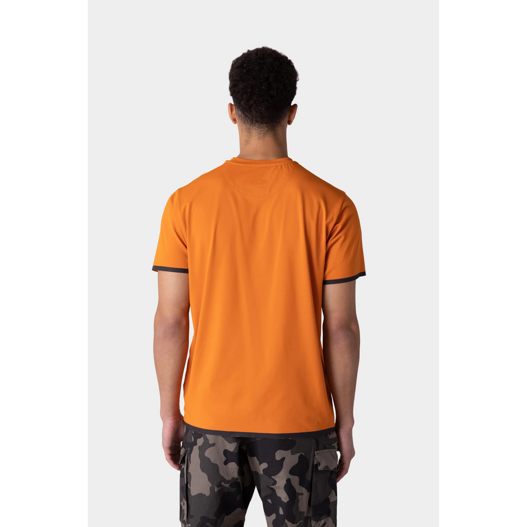 686 Lets Go Tech T-Shirt Men's - Burnt Orange