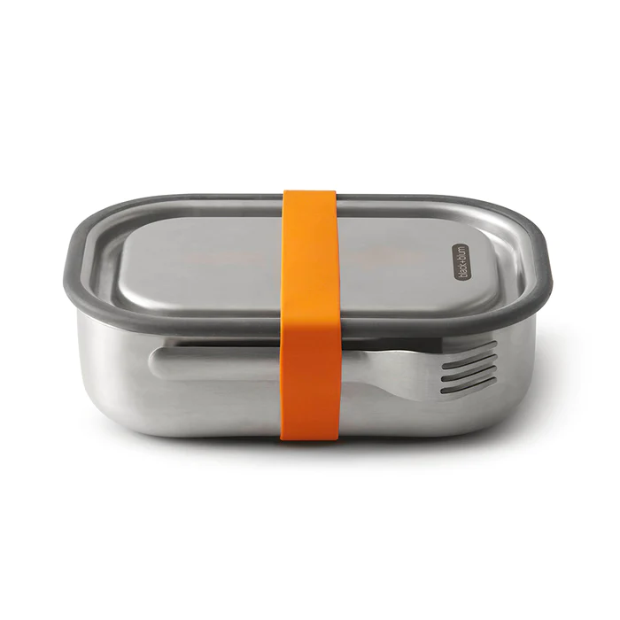 Black + Blum Stainless Steel Lunch Box 1L - Orange