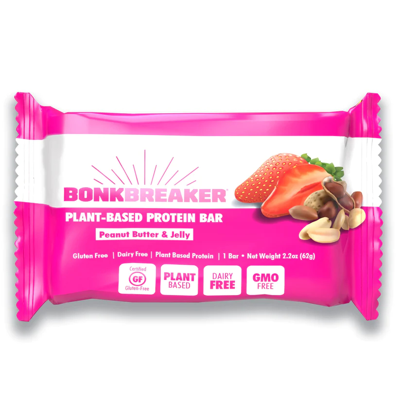 Bonk Breaker Protein Bar - Peanut Butter & Jam