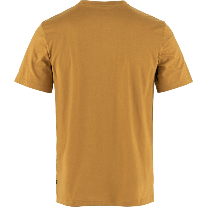 Fjallraven Lush Logo T-Shirt Men's - Acorn