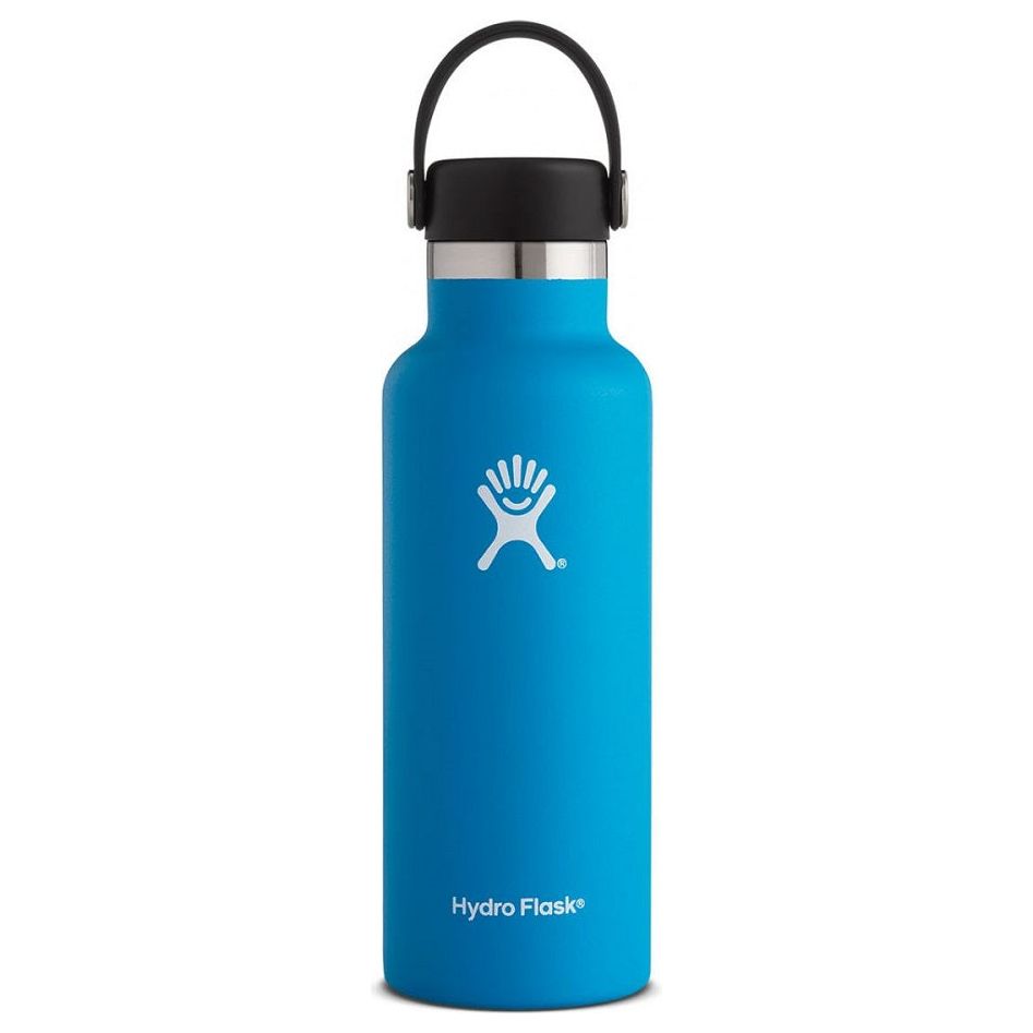 Hydro Flask 18oz Standard Mouth With Flex Cap - Pacific