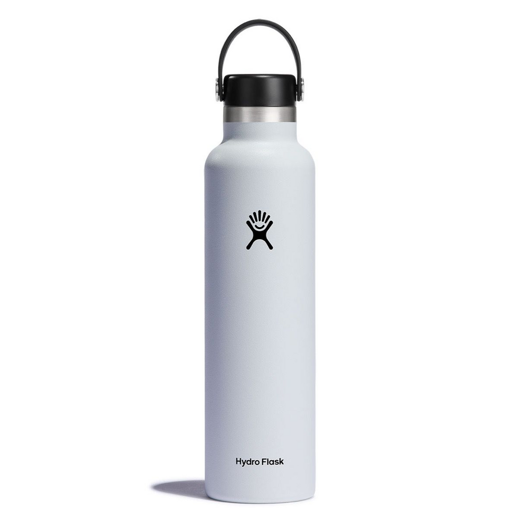 Hydro Flask 24oz Standard Mouth With Flex Cap - White