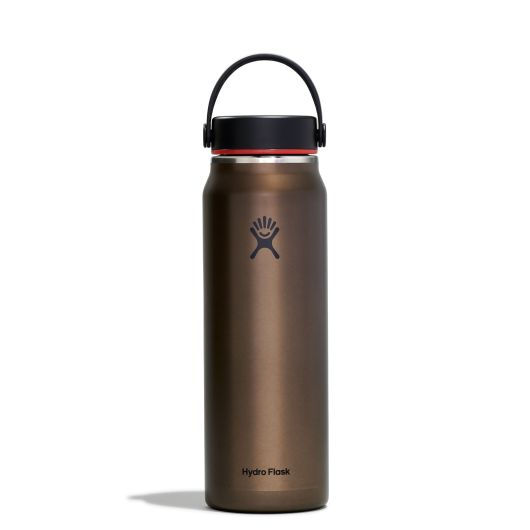 Hydro Flask 32oz Lightweight Wide Mouth Trail Series - Obsidian