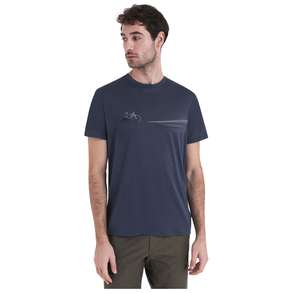 Icebreaker 150 Tech Lite III T-Shirt Cadence Men's - Graphite