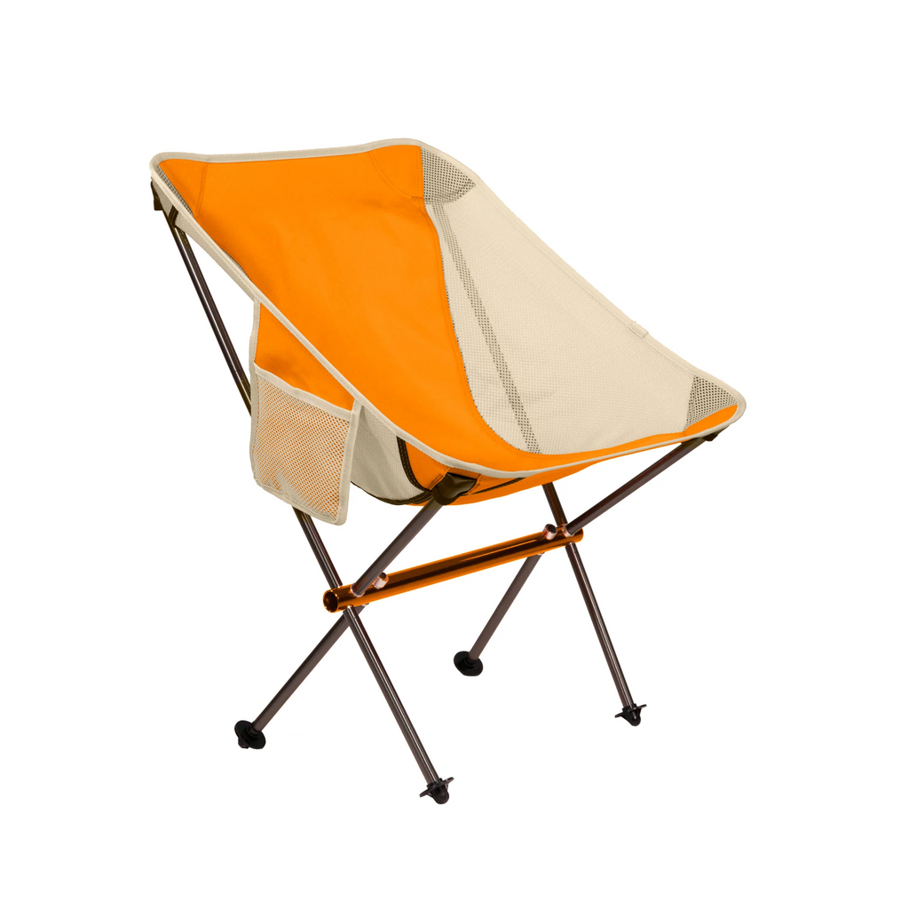 Klymit Ridgeline Short Camp Chair - ORANGE