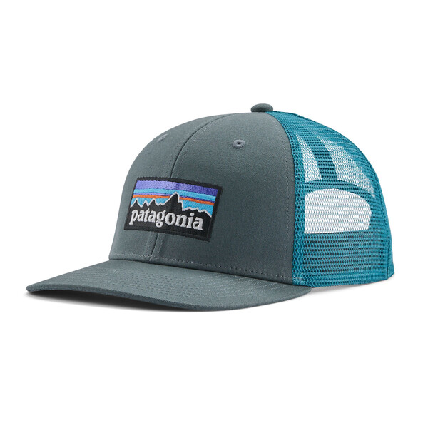 Patagoina P-6 Logo Trucker Hat - Nouveau Green