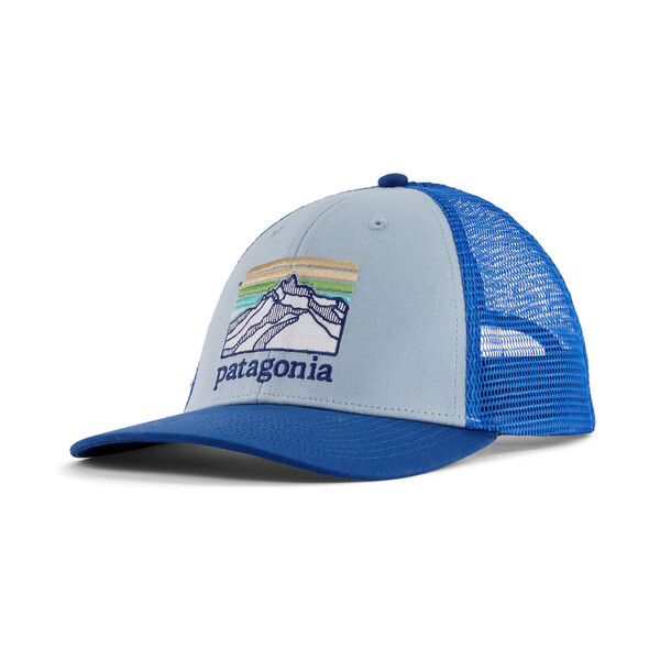 Patagonia Line Logo Ridge LoPro Hat - Steam Blue