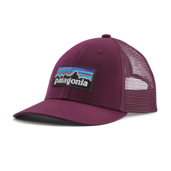 Patagonia P-6 Lopro Trucker Hat - Night Plum