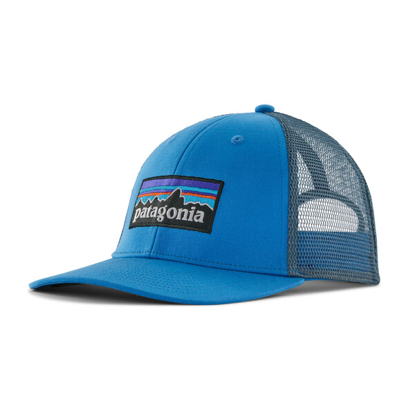 Patagonia P-6 Lopro Trucker Hat - Vessel Blue
