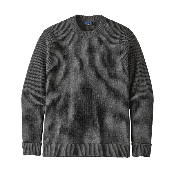 Patagonia Recycled Wool Sweater Men's - Hex Grey