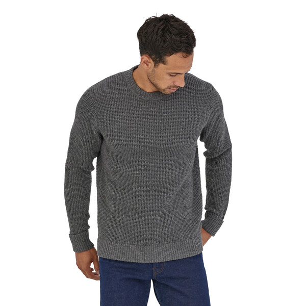 Patagonia Recycled Wool Sweater Men's - Hex Grey