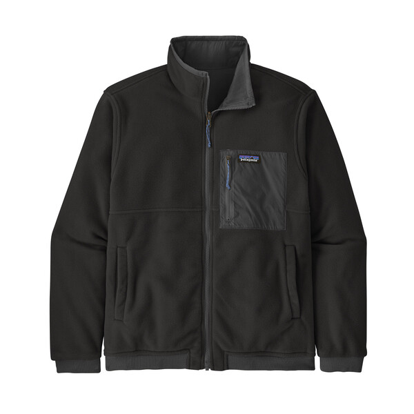 Patagonia Reversible Shelled Microdini Jacket - Forge Grey