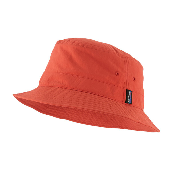 Patagonia Wavefarer Bucket Hat - Pimento Red