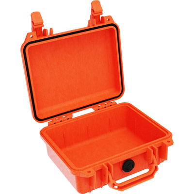 Pelican 1200 Case - Orange