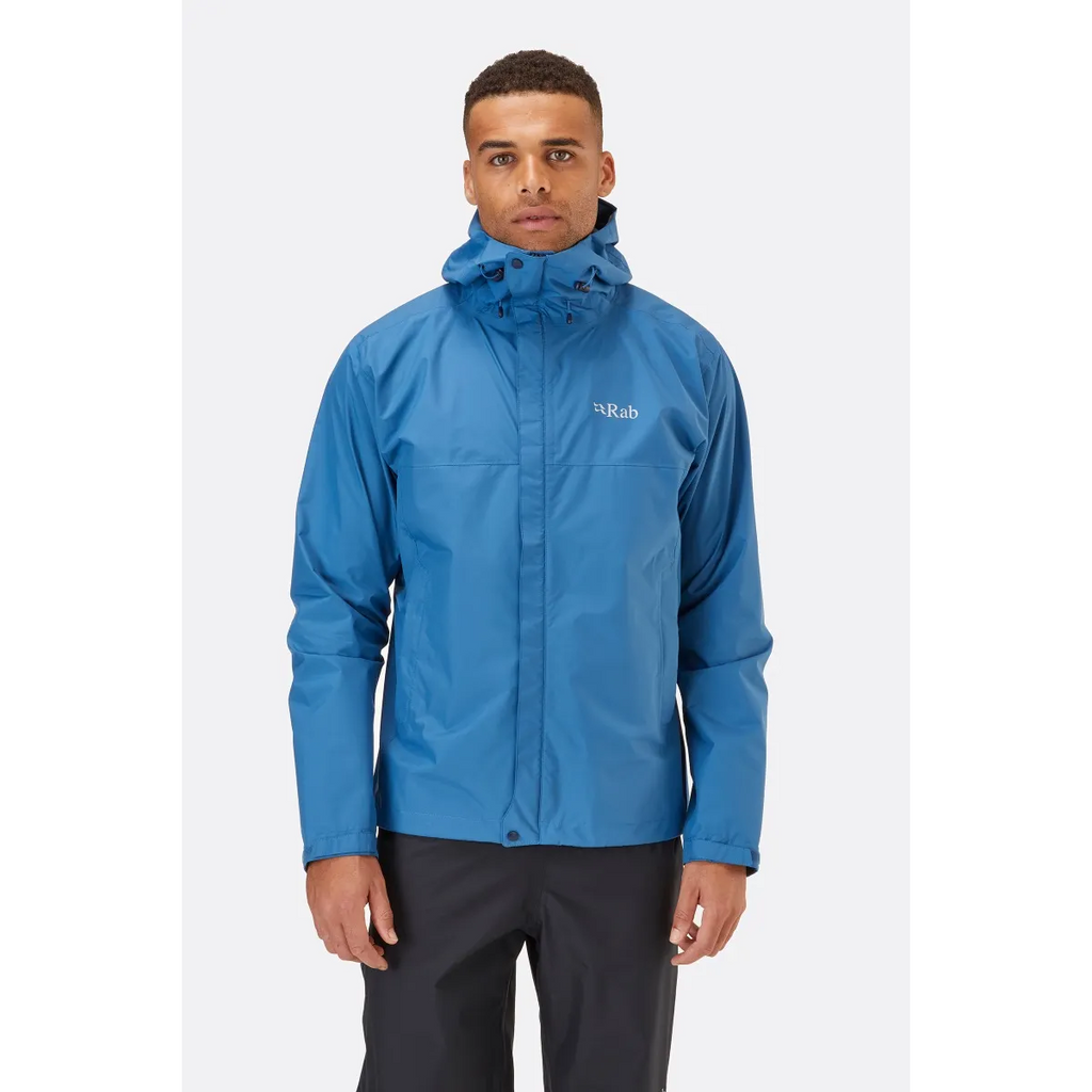 Rab Downpour Eco Jacket Men's - Denim