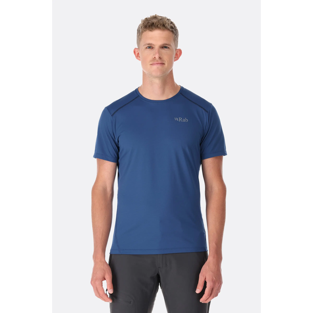 Rab Force Tee Men's - Orion blue