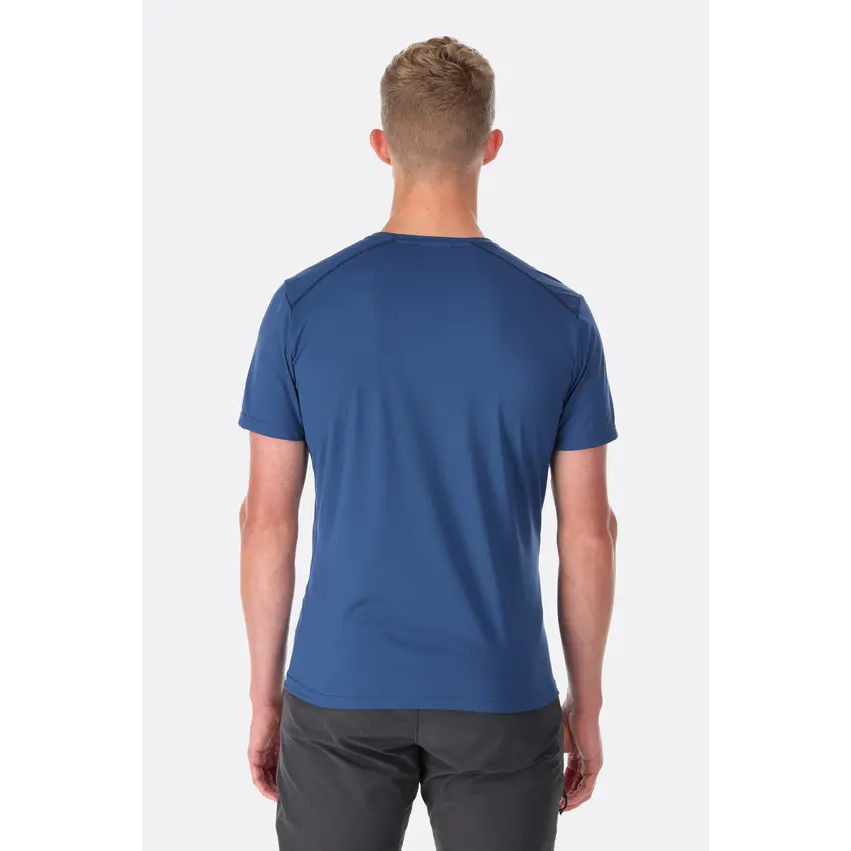 Rab Force Tee Men's - Orion blue