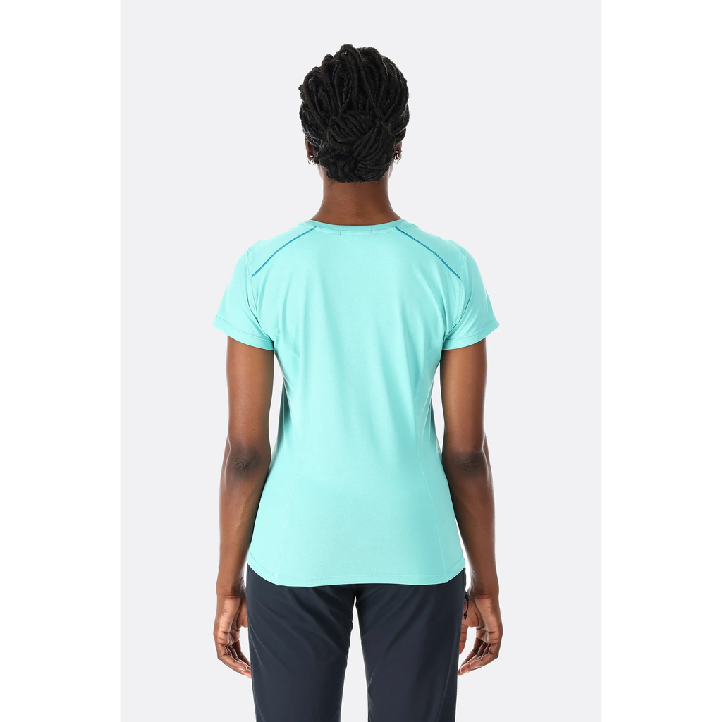 Rab Force Tee Women's - Meltwater