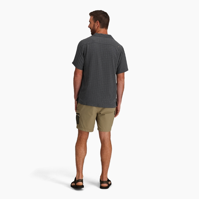 Royal Robbins San Seco Short Sleeve Men's - Charcoal