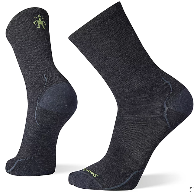 Smartwool Everyday Anchor Line Crew Sock - Charcoal