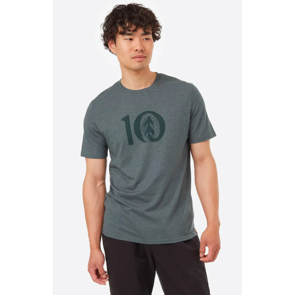 Ten Tree Woodgrain Ten T-Shirt Men's - URBANGRN