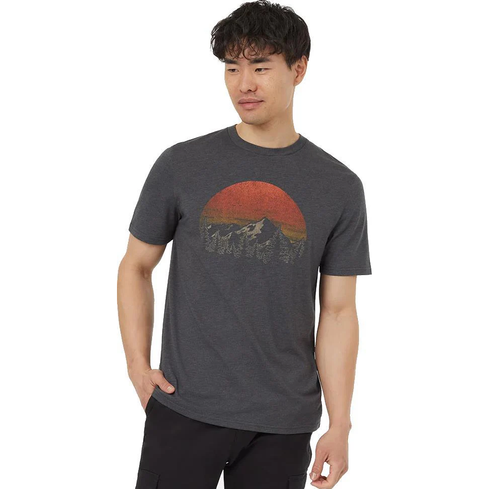 TenTree Vintage Sunset T-Shirt Men's - GRAP/ARB