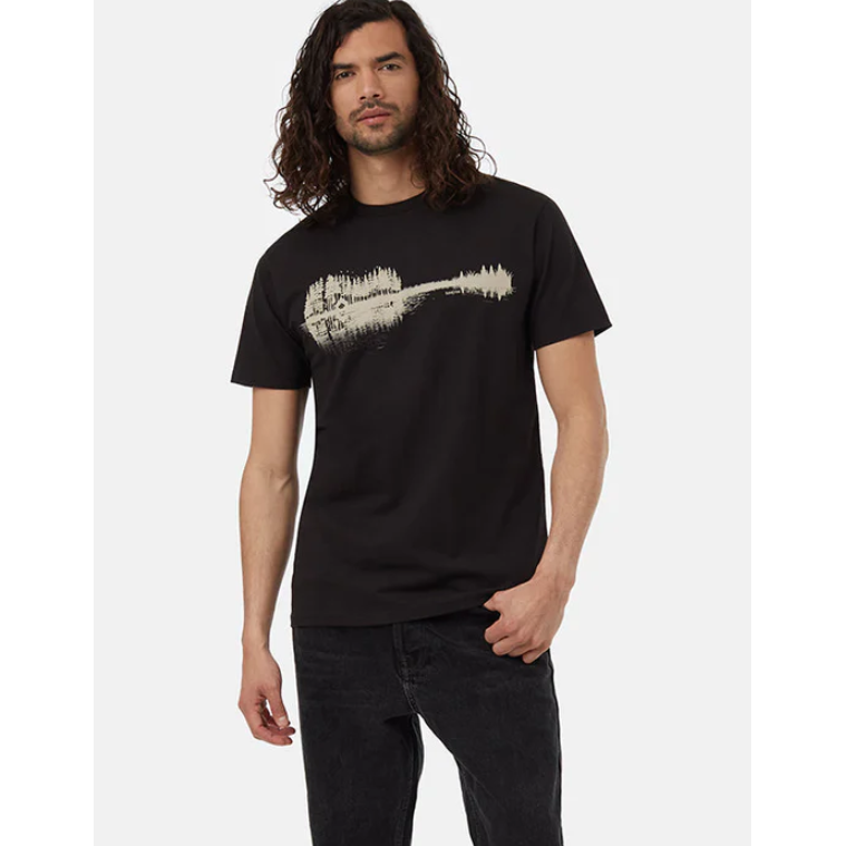 Tentree Summer Guitar T-Shirt Men's - Meteorite