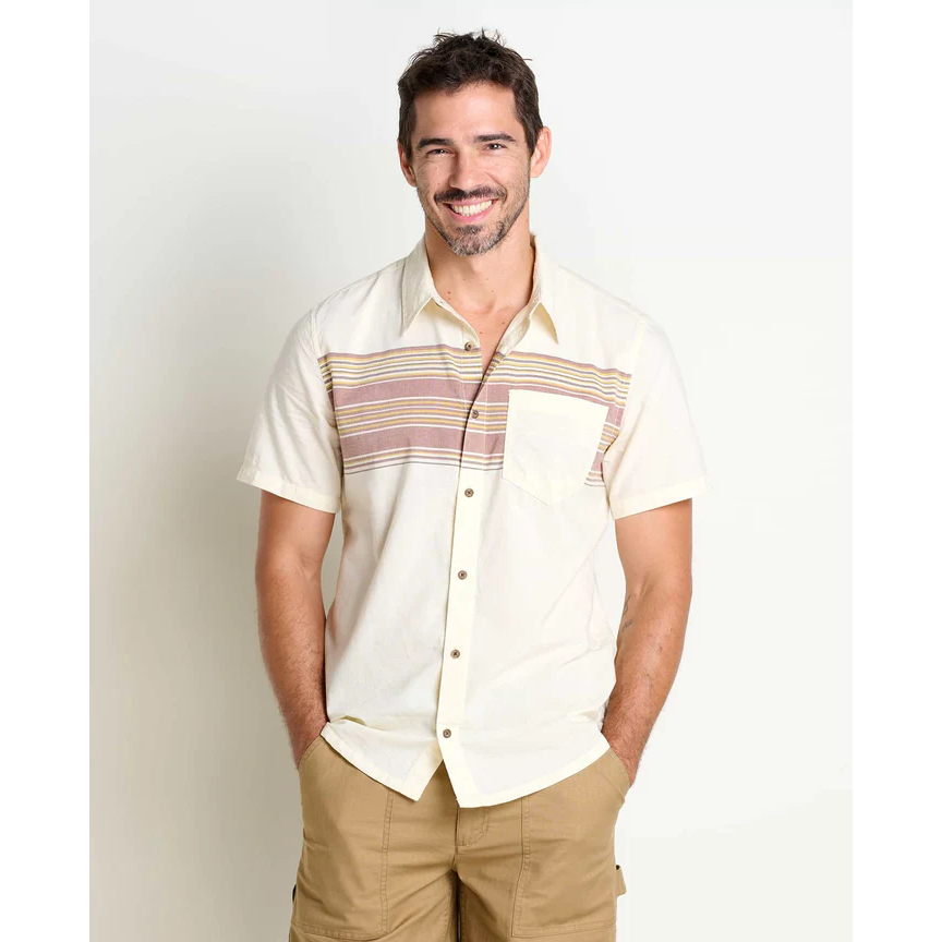 Toad and Co Airscape Short Sleeve Shirt Men's - Dark Roast
