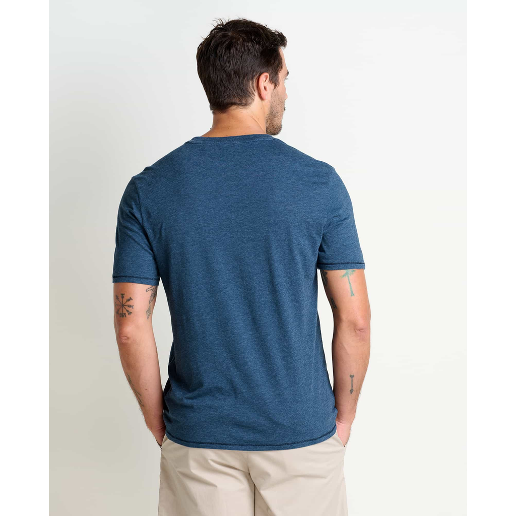 Toad and Co Boundless Jersey SS Crew Men's - MIDNIGHT