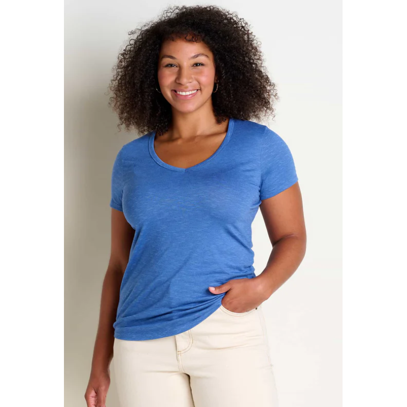 Toad and Co Marley II SS Tee Women's - CORNFLOW