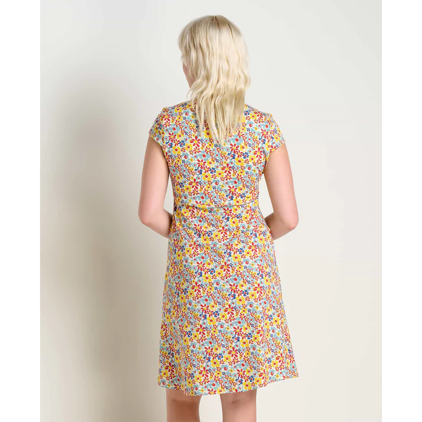 Toad and Co Rosemarie Dress - BARLEY