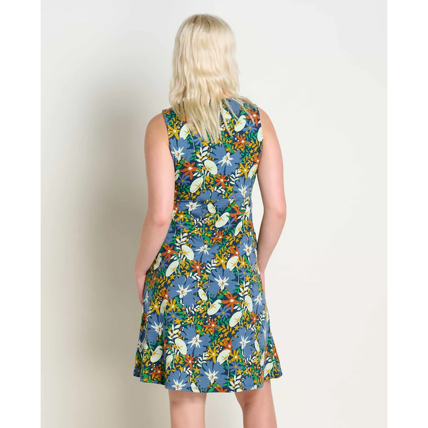 Toad and Co Rosemarie Sleeveless Dress - MIDNIGHT