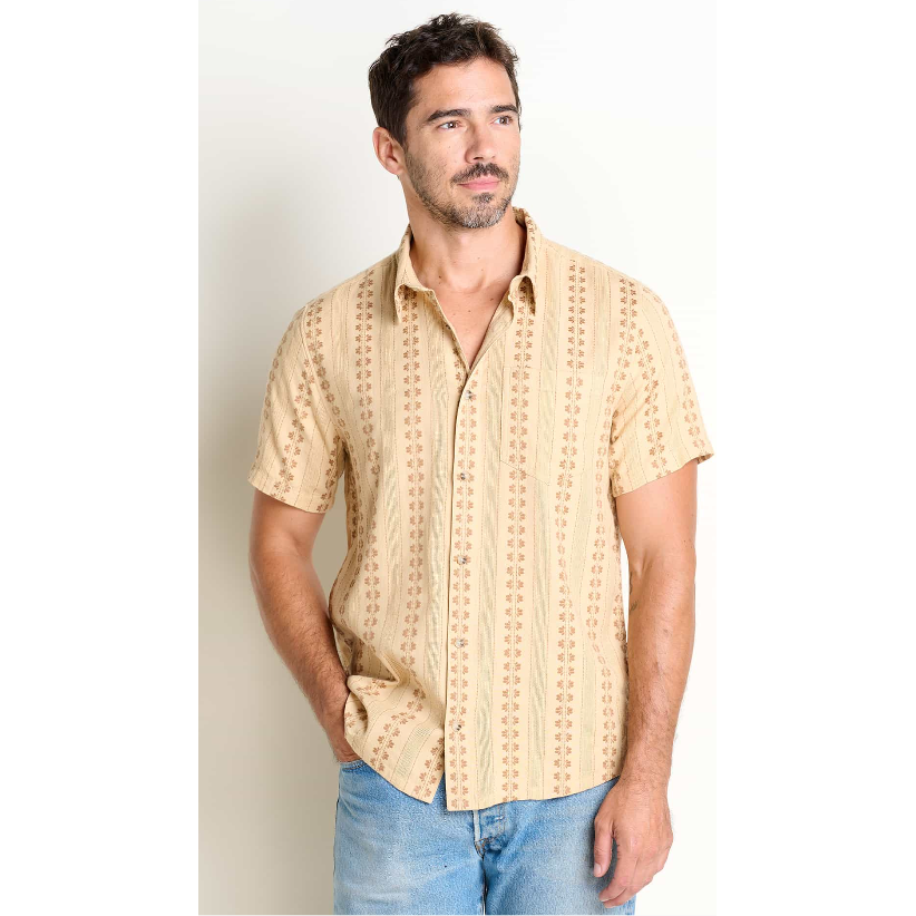 Toad and Co Treescape SS Shirt Men's - Chai
