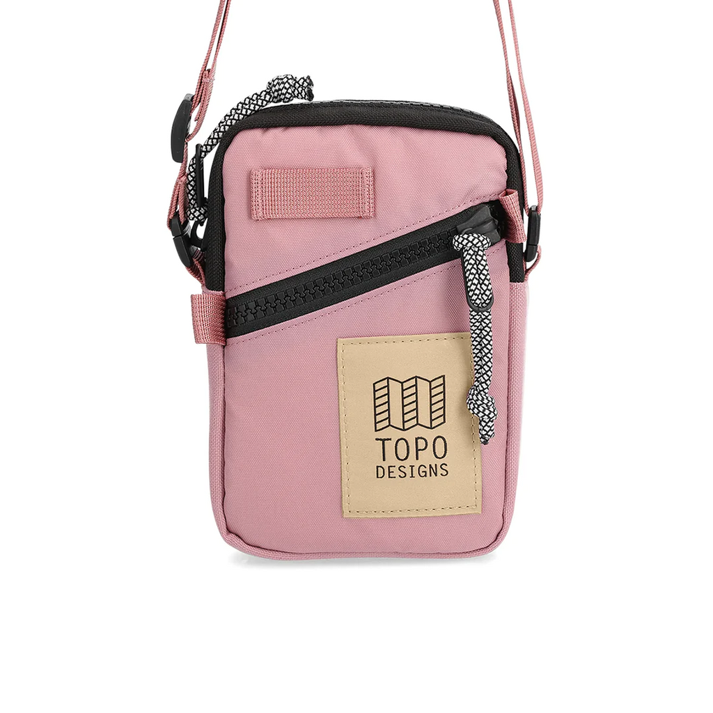 Topo Designs Mini Shoulder Bag - ROSE