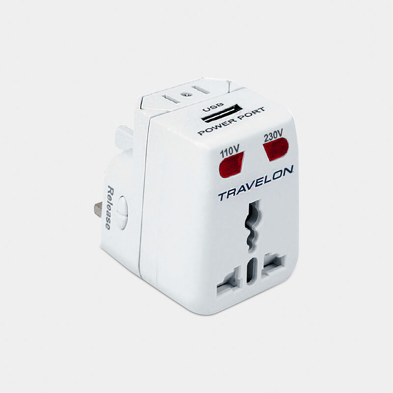 Travelon Worldwide Adapter and USB Charger