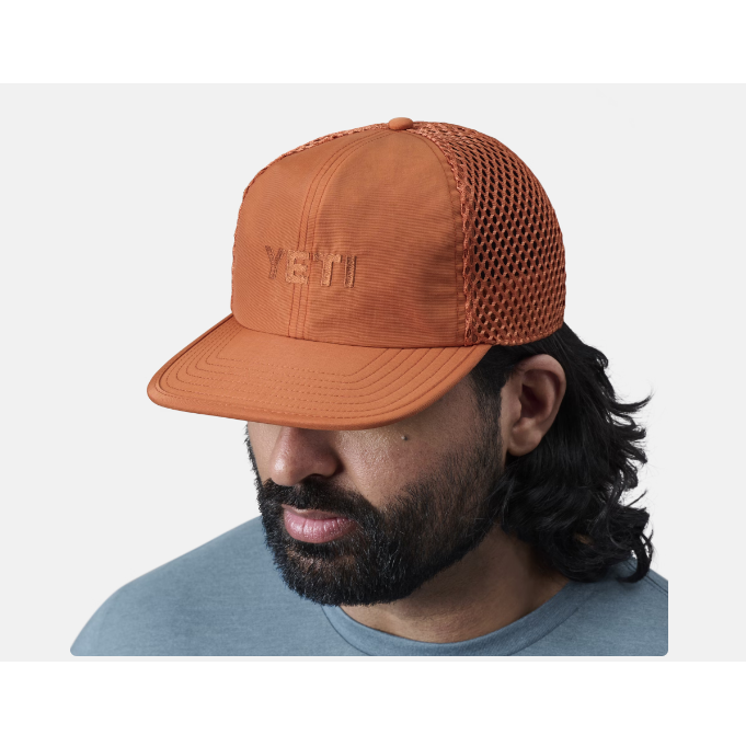 Yeti Logo Performance Hat - Mango