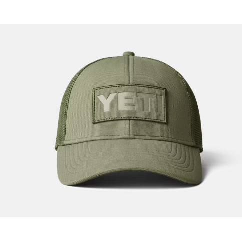Yeti Mid Pro Trucker Hat - Highland Olive