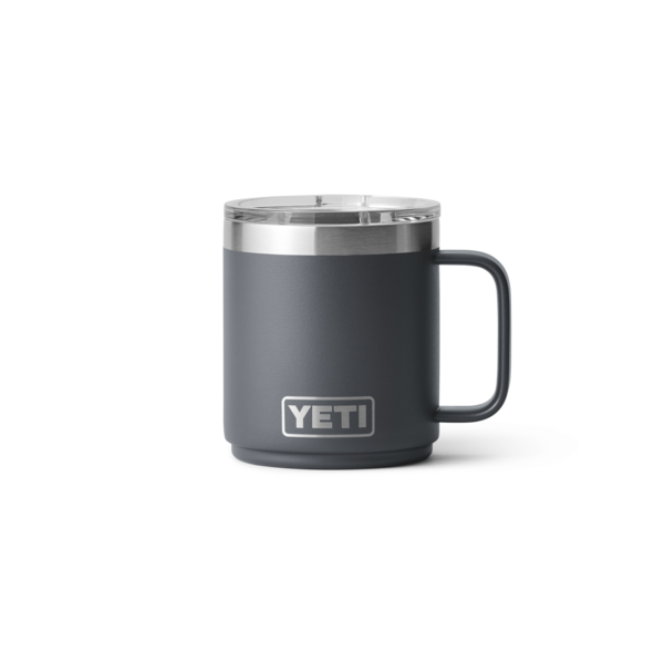 Yeti Rambler 10oz Mug  - Charcoal