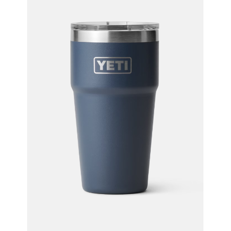 Yeti Rambler 16oz Stackable Pint With Magslider Lid - Navy