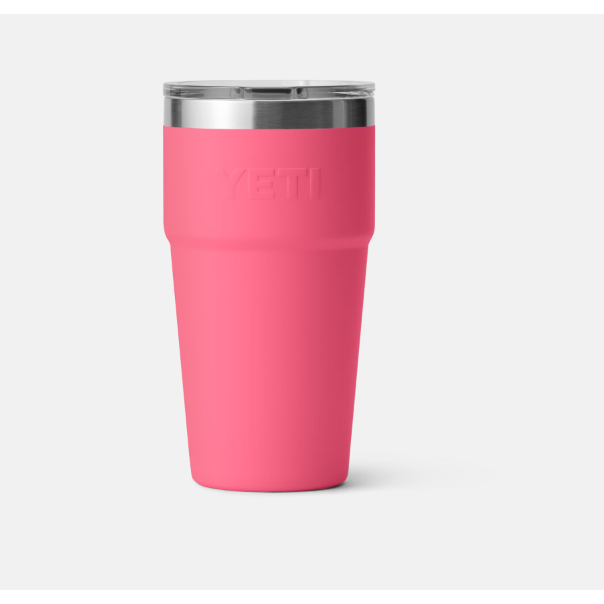 Yeti Rambler 20oz Stackable Cup - Tropical Pink