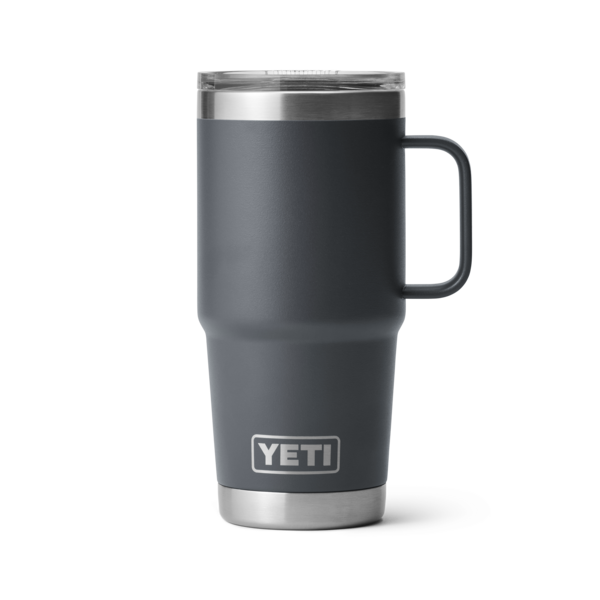 Yeti Rambler 20oz Travel Mug - Charcoal