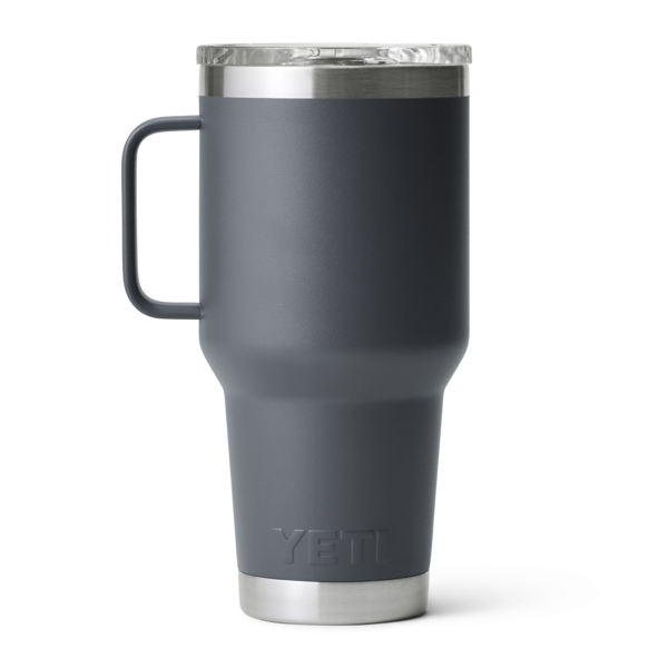 Yeti Rambler 30oz Travel Mug - Charcoal