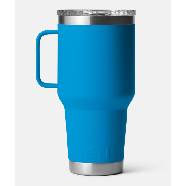 Yeti Rambler 30oz Travel Mug - Wave Blue