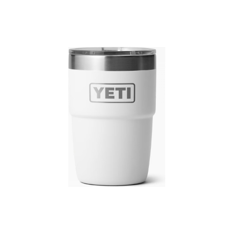 Yeti Rambler 8oz Stackable Cup - White