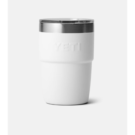 Yeti Rambler 8oz Stackable Cup - White