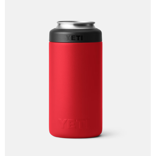 Yeti Rambler Colster Tall - Rescue Red