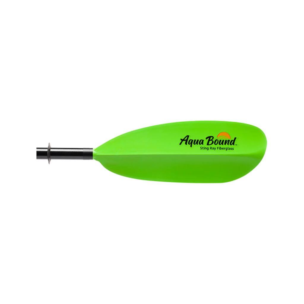 Aqua Bound Stingray Fiberglass Paddle - Green