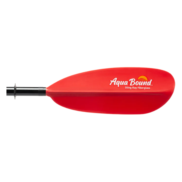 Aqua Bound Stingray Fiberglass Paddle - Red