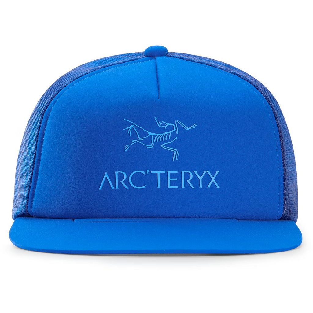 Arcteryx Logo Flat Trucker Hat - Vitality