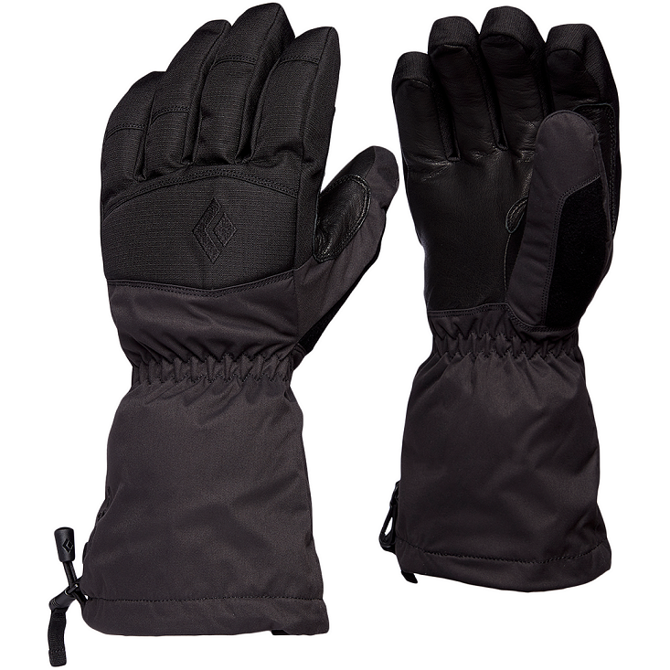 Black Diamond Recon Gloves - BLACK